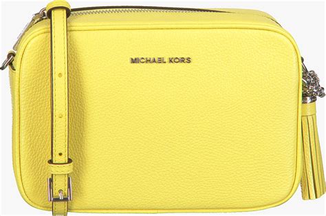 gele tas michael kors|michael kors clothing.